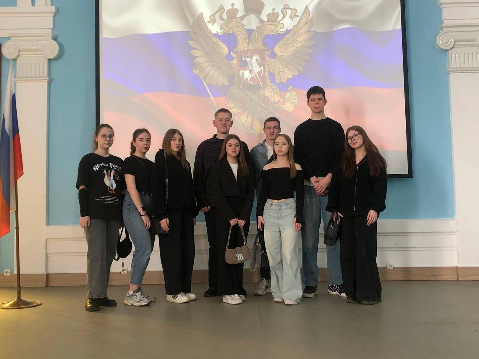 Волонтёры Победы