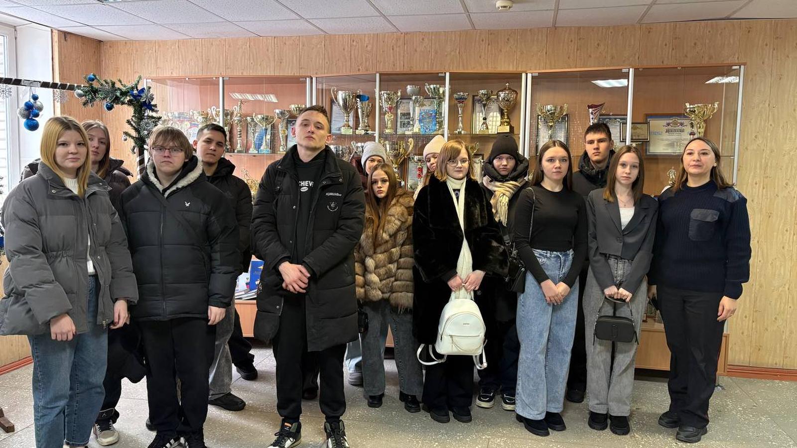 Будущие юристы на экскурсии в МВД России Шадринский