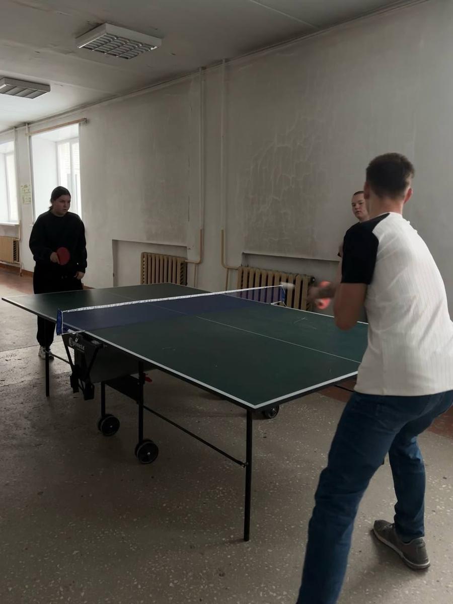 Настольный теннис: итоги второго этапа студенческой Спартакиады